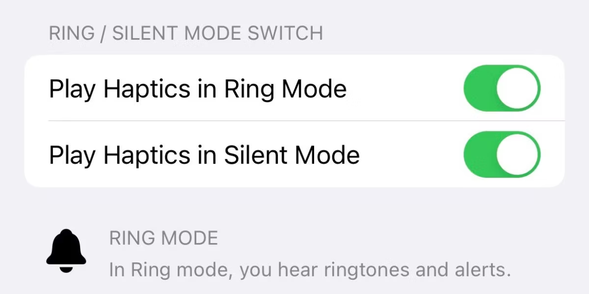 サイレントiOS 17で振動していない電話