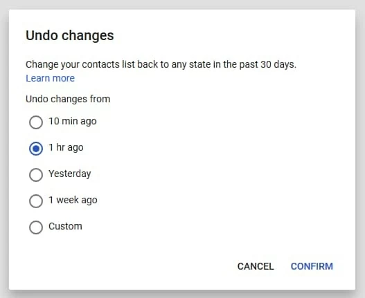 Androidの電話番号を回復する方法