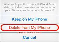 更新後にiPhoneの連絡先へのresync iCloud連絡先は消えました