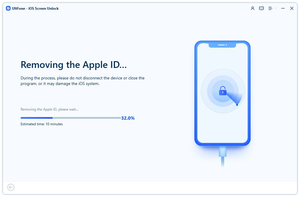 Apple IDパスコードを変更せずに削除します