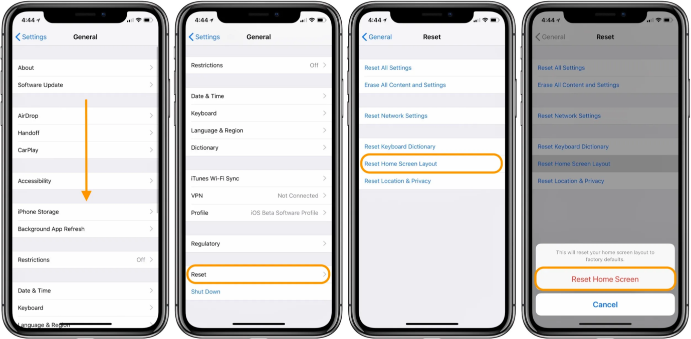 アプリライブラリはiPhoneで消えました