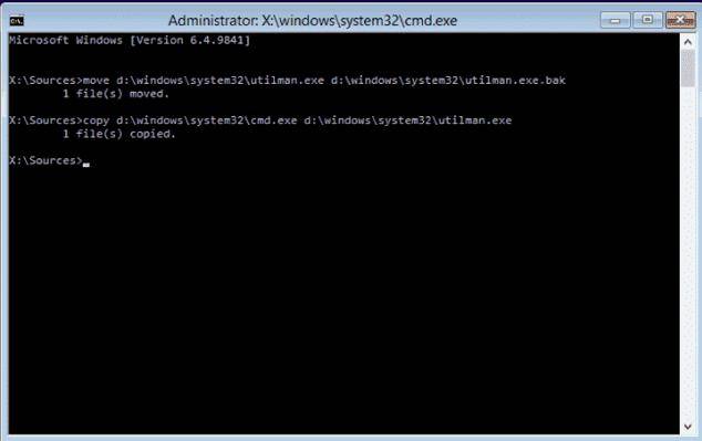 忘れられたパスワードWindows10をリセットする方法