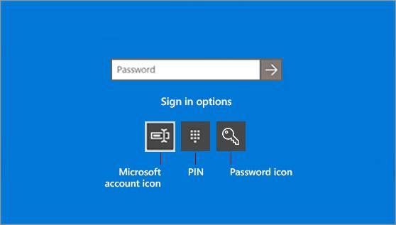 Windows 10パスワードをリセットします