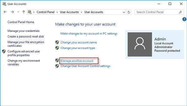 忘れられたWindows 10パスワードディスクなし