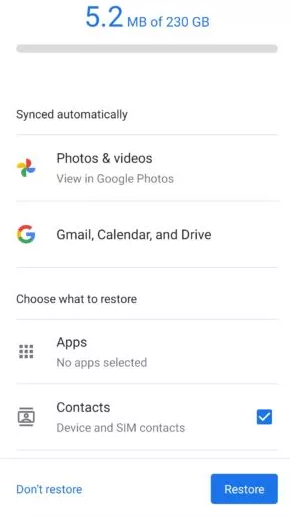 クラウドバックアップを使用して電話メモリからカットファイルを回復する方法