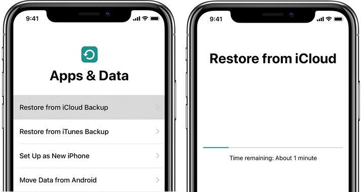 iChoneのバックアップでiPhoneから削除されたテキストメッセージを取得する方法