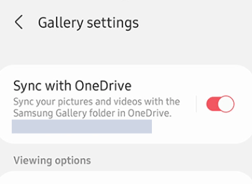 Samsung CloudからOneDriveを使用して写真を回復する方法