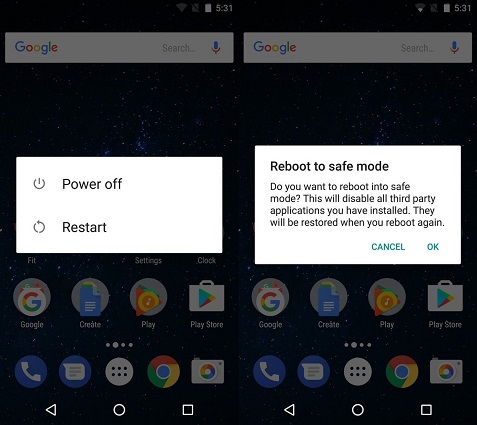 なぜ私のAndroid電話画面がランダムに黒くなるのか