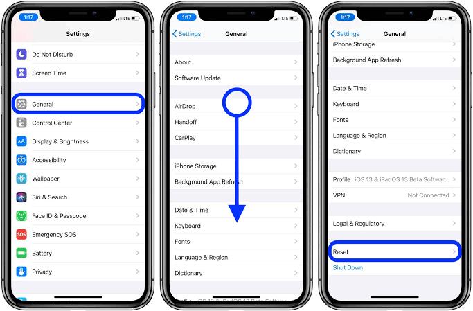 工場出荷時のiPhone SEをパスコードなしでリセットします