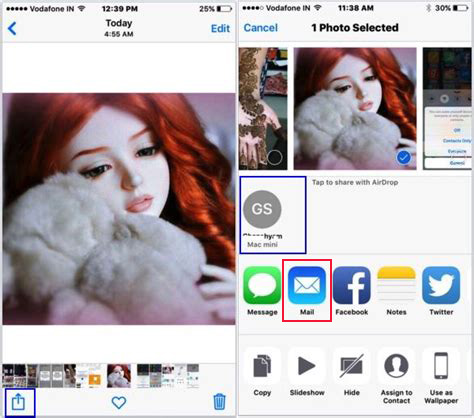 Airdropまたは電子メールでiPhoneからMacに写真を取得する方法