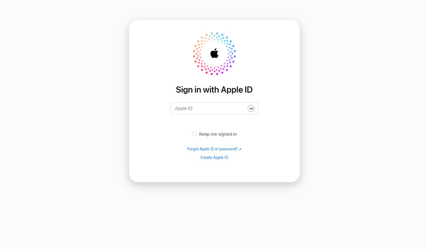 iCloud Web経由でiPadからDeteldファイルを回復します