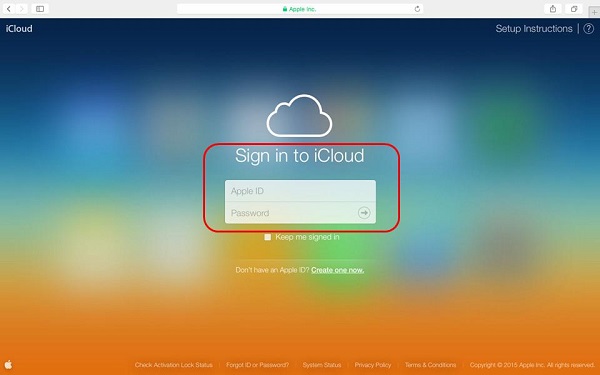 iCloud dot comからiPhoneでテキストメッセージを復元する方法