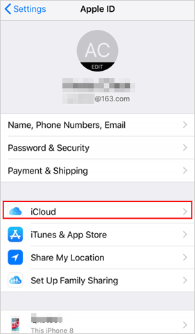 iChloudを介してPCにiPhoneビデオを同期します