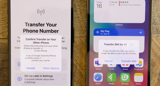 ESIMクイック転送で電話番号を新しい電話iPhoneに転送する方法