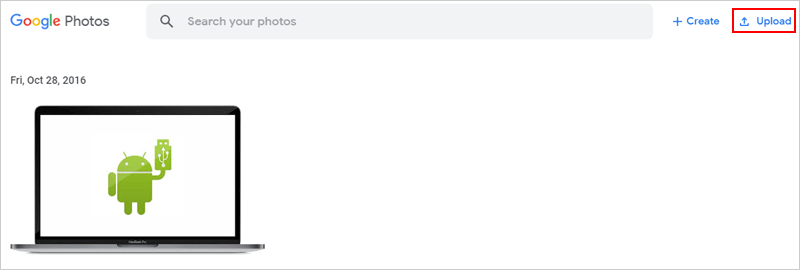 Googleフォトを介してコンピューターからiPhoneに写真を入手する方法