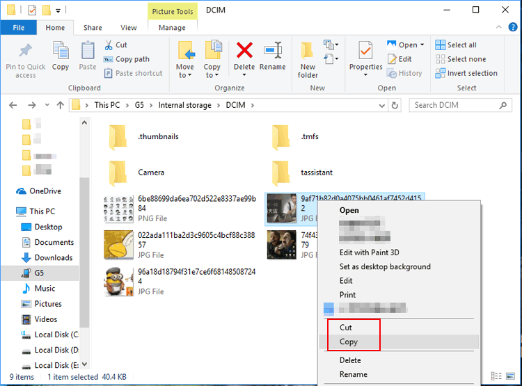 Nokiaの写真をUSBのみを介してコンピューターにバックアップします
