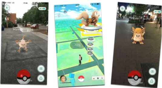 ARモードポケモンGOをオフにします