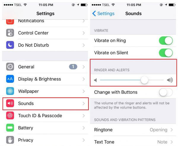 iPhoneのボリュームを上げます