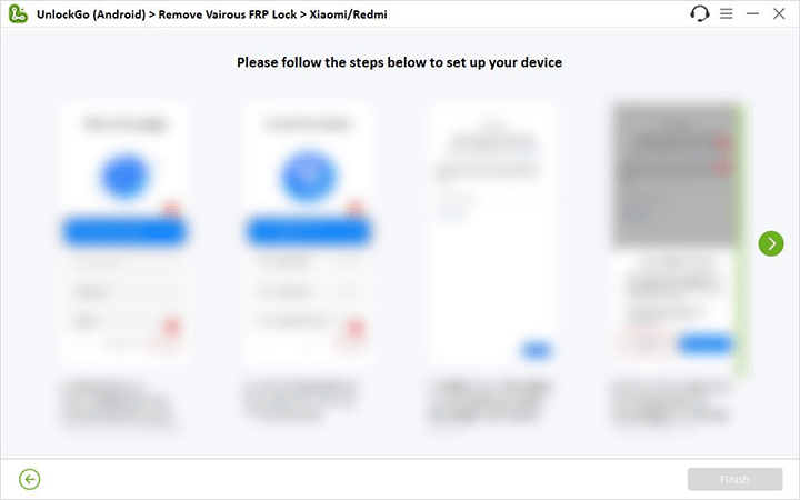 Xiaomi/Redmiデバイスをセットアップします