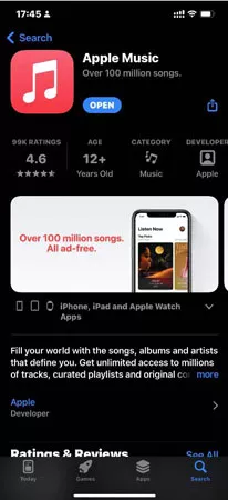 音楽を更新して、音楽の問題をダウンロードしないことを修正します
