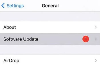 iPhoneアップデートシステム