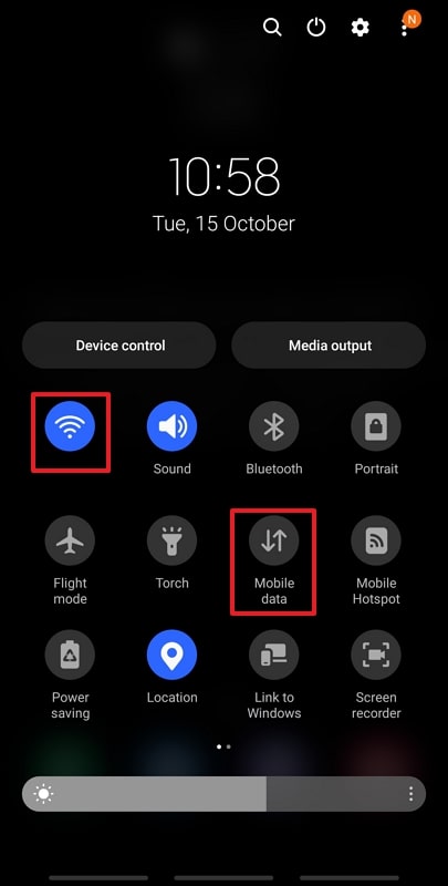 wifi androidをオフにします