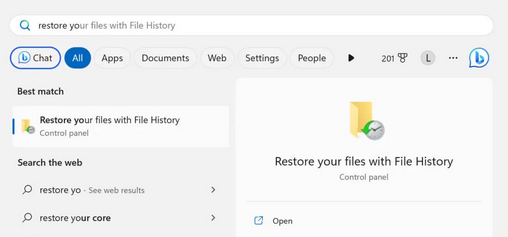 windowsで安全にカットと貼り付けで紛失したファイルを回復する