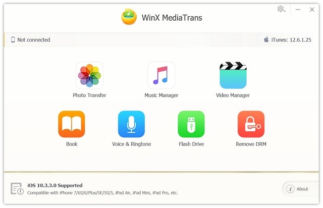 最高のiTunes代替Winxメディアトラン