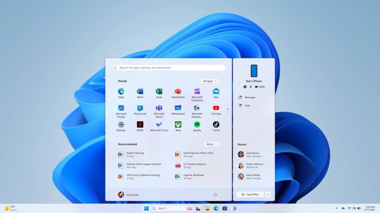 Windows 11 start menu screen sharing.jpg