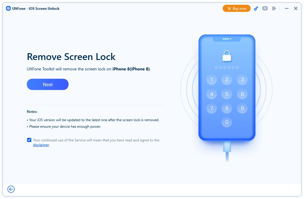 パスコードなしでiPhoneのロックを解除します