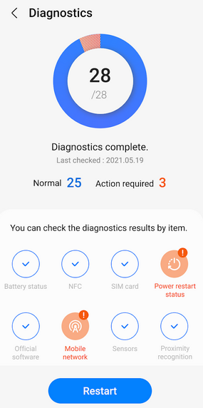 Samsungメンバーを介したSamsungのSIMカードデータ回復